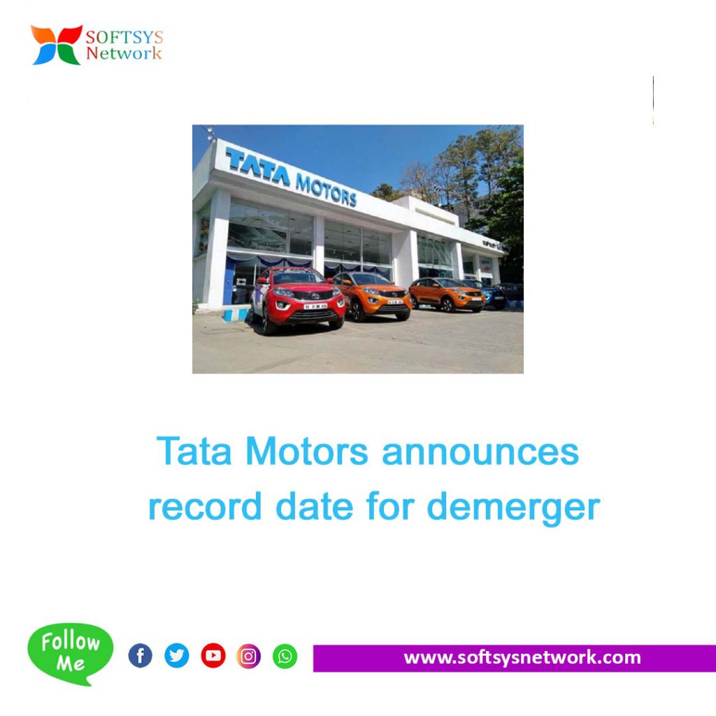 TATA Motors Demerger