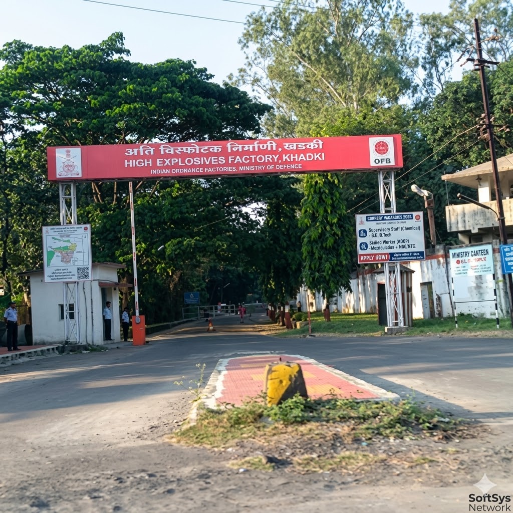 High Explosives Factory Khadki Recruitment