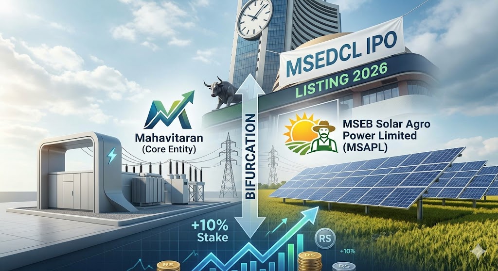 MSEDCL Bifurcation & IPO